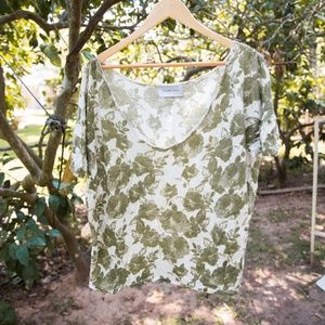 Innika Choo - Loose Fit Raw Beach Top